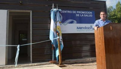 El Gobernador inaugur� una posta sanitaria en El Pozo que asistir� a 200 familias