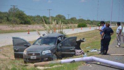 Mueren dos mendocinas en un accidente en San Luis