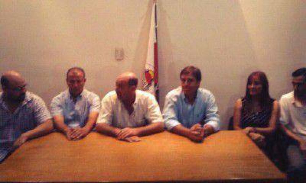 UCR: se oficializ� la lista unificada para las elecciones de concejales en Capital