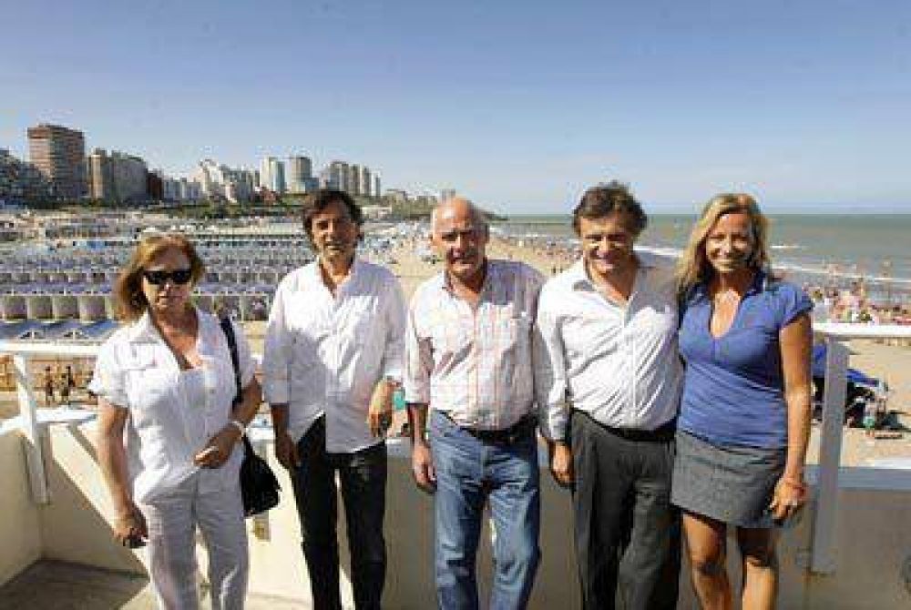 La temporada se adelanta con miles de argentinos que pasan fin de ao en Mar del Plata