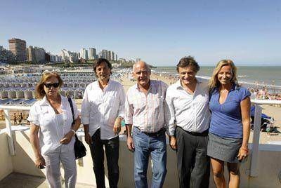 La temporada se adelanta con miles de argentinos que pasan fin de a�o en Mar del Plata