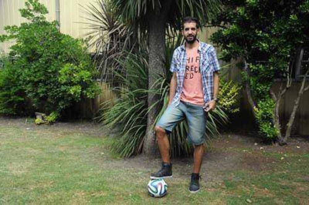 Mariano Echeverr�a, el flaco que peg� otro estir�n