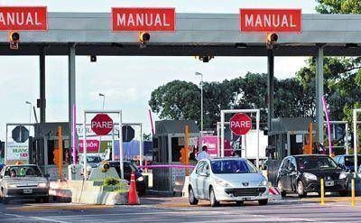 Aumentaron 35 por ciento los peajes de las rutas a la costa