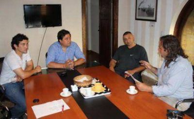 Fuerte apoyo del diputado Manino Iriart al boxeo amateur