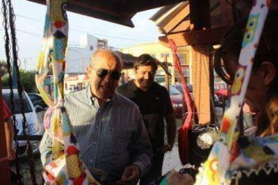 Inauguraron el Paseo Artesanal en Santa Clara del Mar