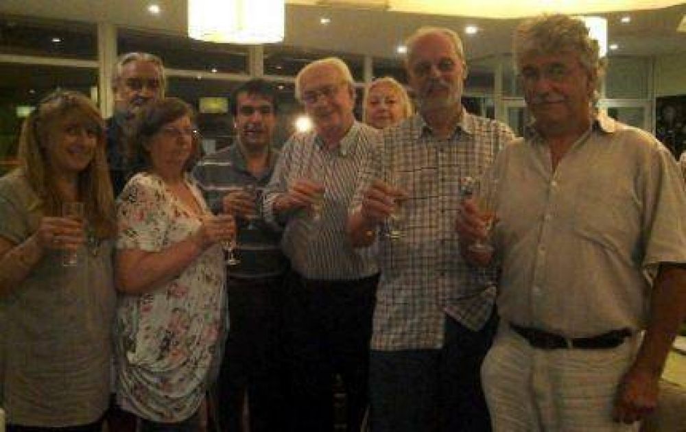 �La Corriente de Mar del Plata� brind� por el nuevo a�o