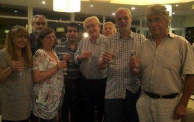 �La Corriente de Mar del Plata� brind� por el nuevo a�o