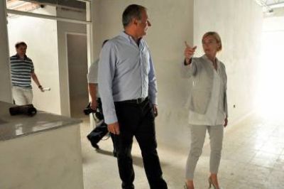 La ampliaci�n y remodelaci�n del Hospital Alvear estar�an terminadas en setiembre 2014