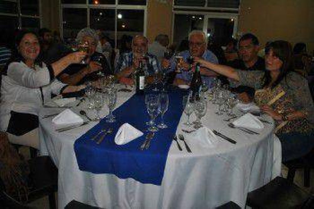Trabajadores Gastron�micos celebraron el fin de a�o
