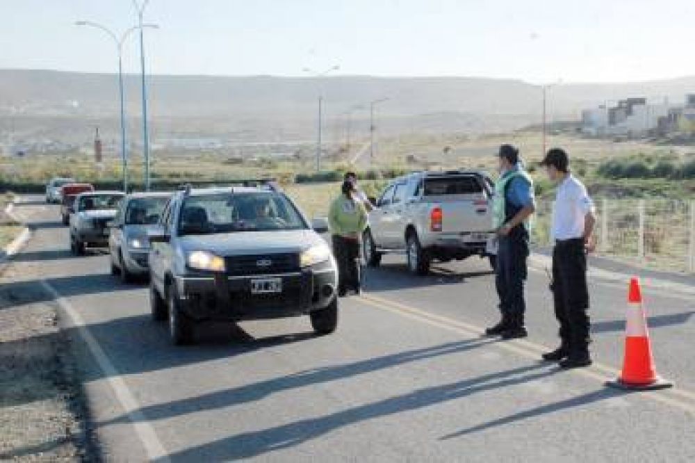 100 personas se encargar�n de los nuevos controles vehiculares para fin de a�o