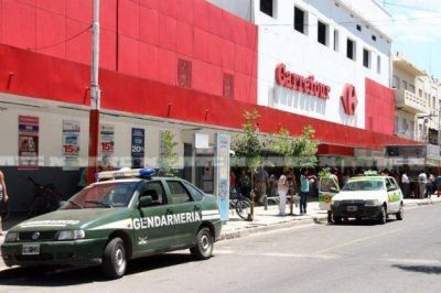 Gendarmes dejaron de recorrer las calles