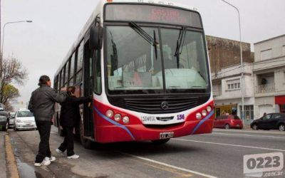 Anuncian paro de colectivos para el 7 de enero