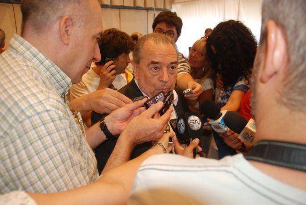 Jorge vet� parcialmente el Presupuesto