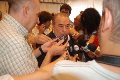 Jorge vet� parcialmente el Presupuesto