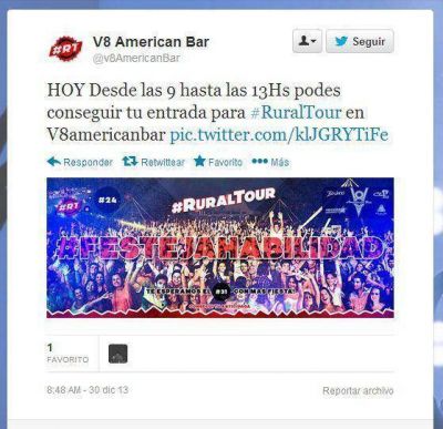 Los organizadores confirman que har�n la fiesta en la Rural pese al reclamo de vecinos
