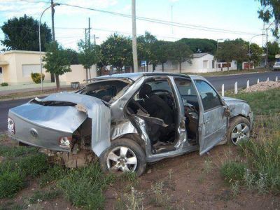 Murieron otras dos personas en un vuelco: las v�ctimas ascienden a 100 en el cierre del a�o