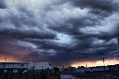 Alerta por tormentas para el norte de La Pampa