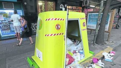Los vecinos de Caballito ya deben separar la basura en sus casas