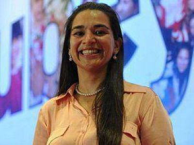 Evita Isa conf�a en que la buena relaci�n con sus pares es la clave para mejorar la gesti�n