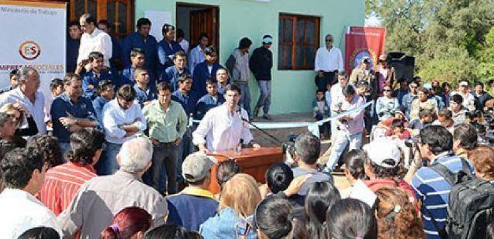 41 empresas sociales oficialmente seran inauguradas en Salta