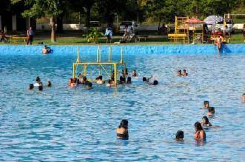 Los balnearios municipales permanecer�n cerrados el 31 de diciembre y el 1ero de enero