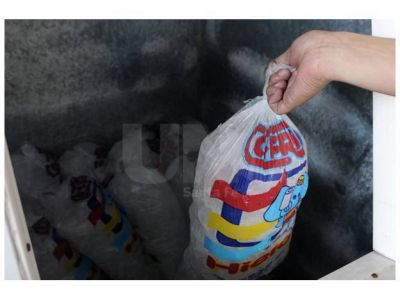 La ola de calor y los cortes de luz dispararon la venta de hielo