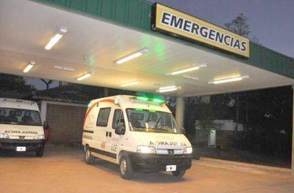 Emergencias realiz� m�s de 270 traslados durante el fin de semana