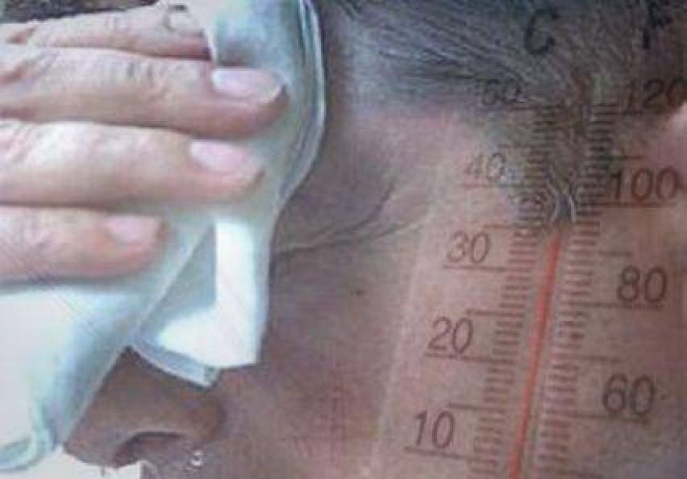 El Madariaga atiende al menos a ocho personas por d�a con golpes de calor