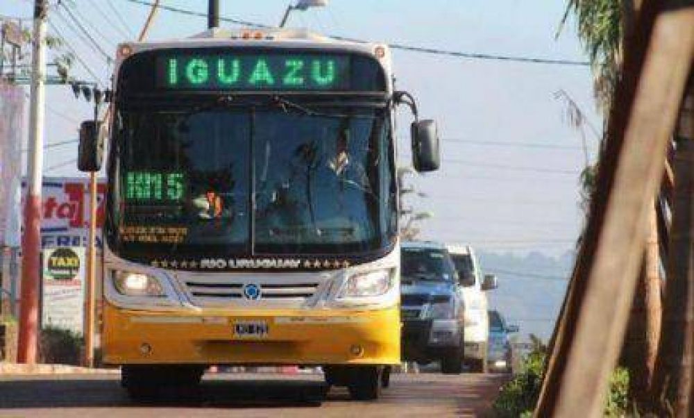 Iguaz�: el 2014 empieza con aumentos de boleto urbano