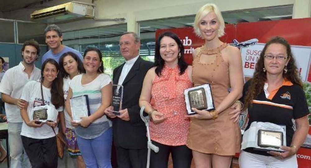 Joaqun Pia fue consagrado por la gente como Misionero del Ao 2013