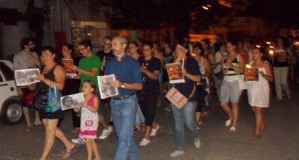 Marcharon por Alma y Florencia