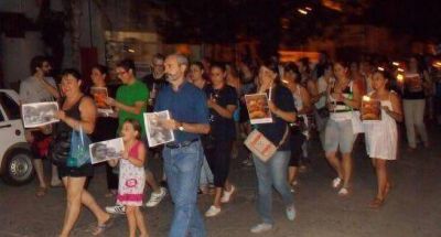 Marcharon por Alma y Florencia
