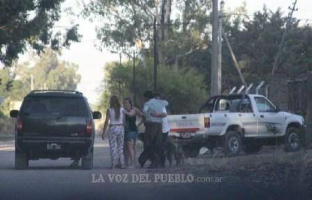 Un chico de 15 a�os muri� aplastado por un cami�n