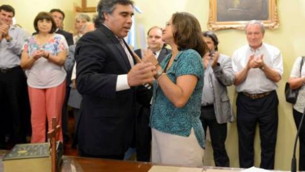 Ra�l Chico asumi� como ministro de Producci�n