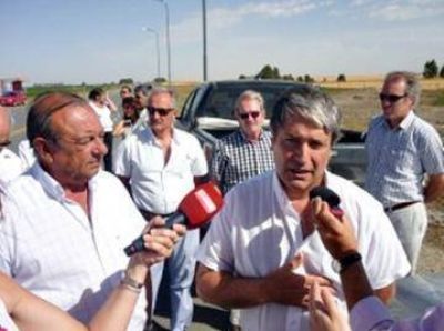 Inauguraron la iluminaci�n en el tramo Oriente-Copetonas