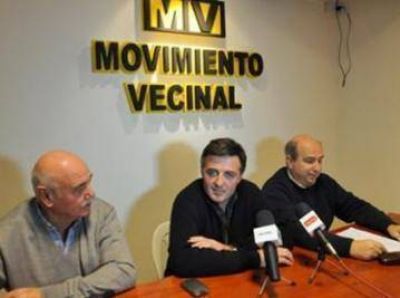 Recambio de autoridades en el Movimiento Vecinal