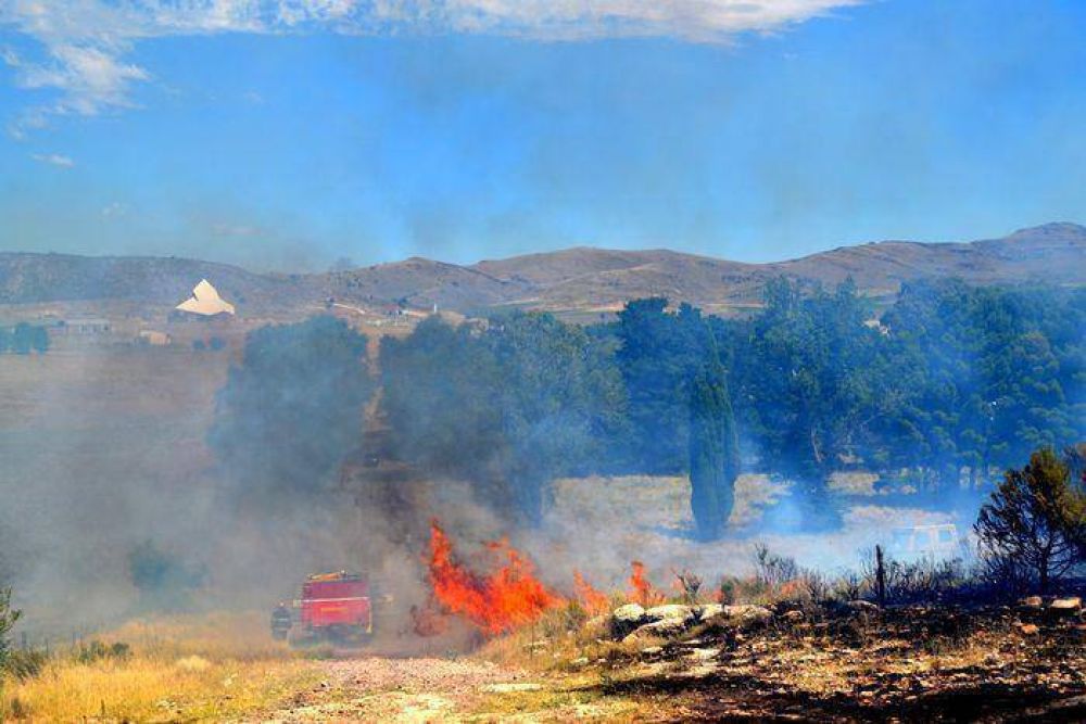 Ya son m�s de 20 mil hect�reas las que se quemaron en Sierra de la Ventana