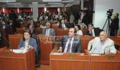 El bloque FCyS pidi� que se le restituyan las asesor�as dadas de baja por Tomassi