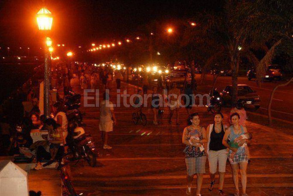 Organizan una fiesta en la Costanera Oeste para recibir el 2014