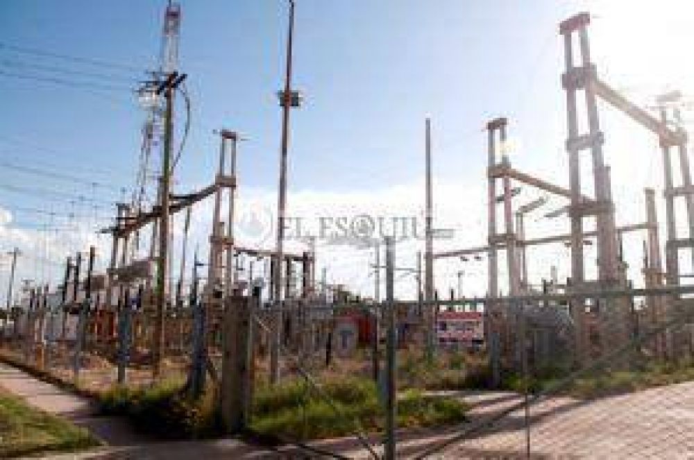 La provincia recibe un 10% menos de energ�a