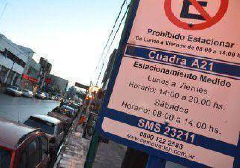 El estacionamiento medido subir� a 5,50 pesos desde el jueves 