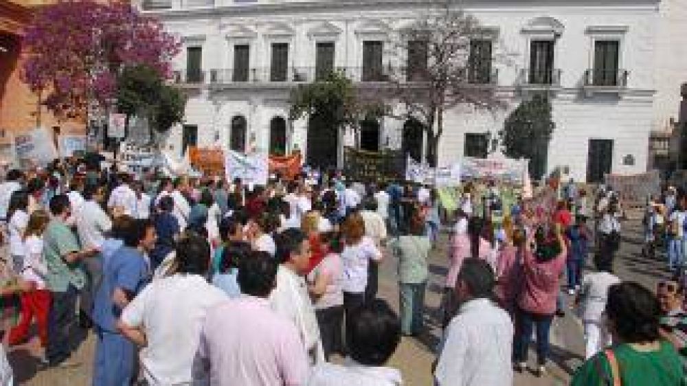 Autoconvocados anticip� un 2014 �plagado de conflictos gremiales�