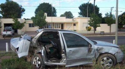 Una estudiante de Bah�a muri� en un accidente de ruta 4