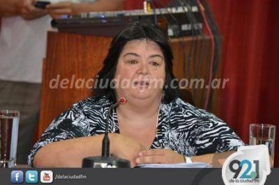 Marcela Guido advirti� que si aprobaban el pedido del Ejecutivo en 2 a�os aumentaban las tasas un 70 %