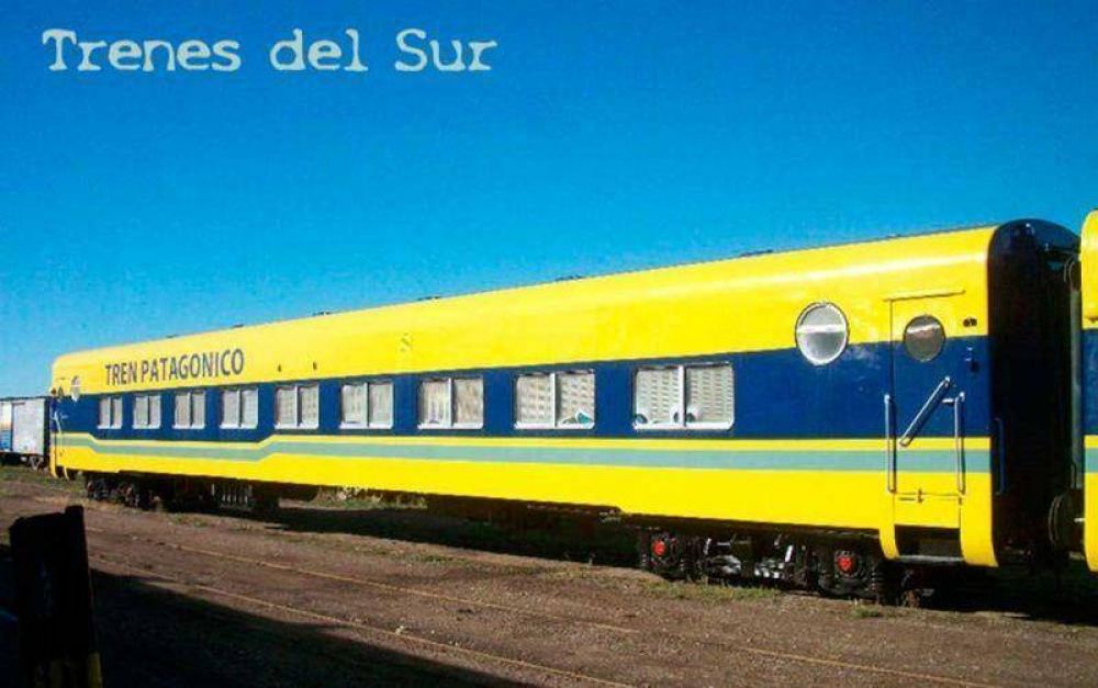 Fraternidad dice que por sus reclamos logr� que vuelva el Tren Patag�nico