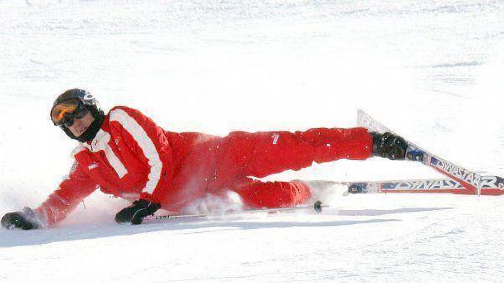 Aseguran que el casco de Schumacher se parti� por su fuerte impacto en los Alpes