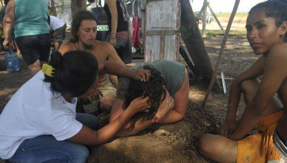 Otra vez hubo violencia frente a Monsanto