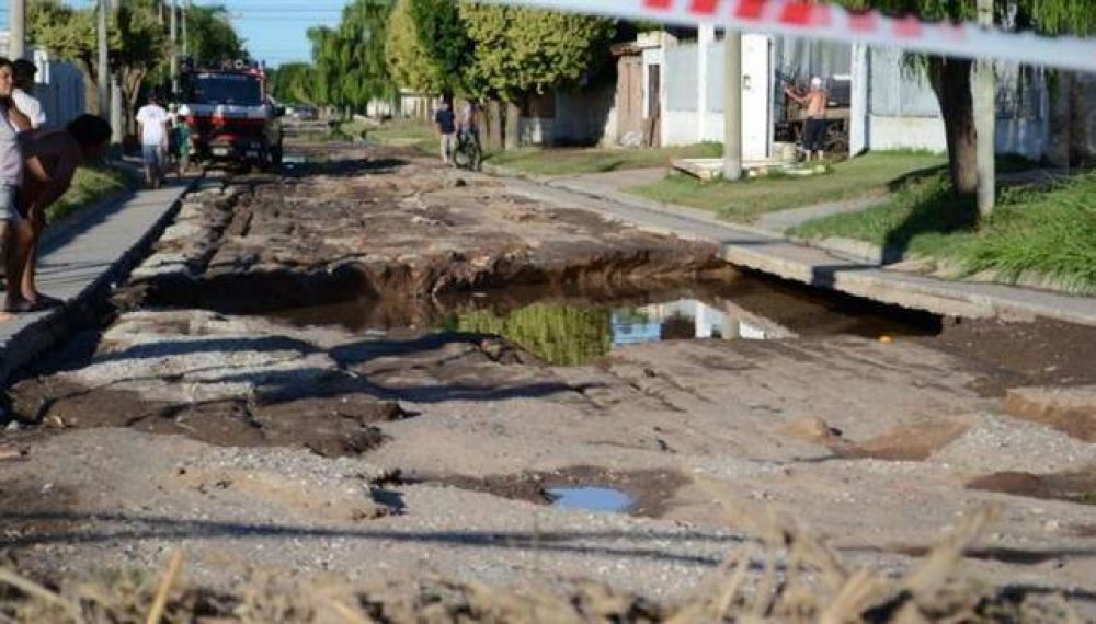 La inundaci�n dej� casas irrecuperables en Hernando