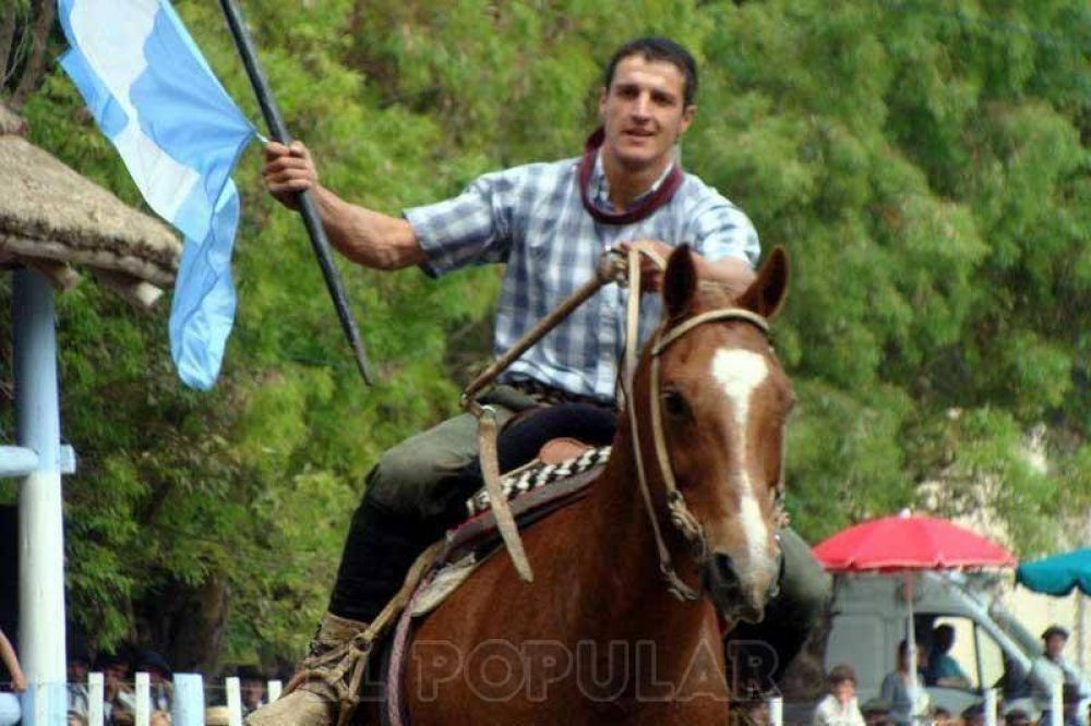 Mariano Valenzuela representará a Olavarría en Jesús María