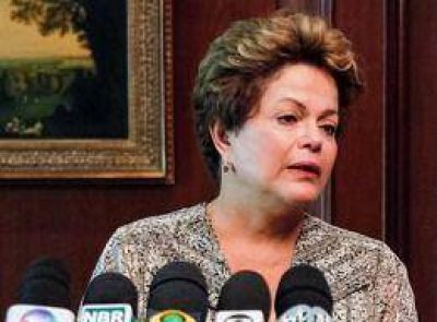 Rousseff asegur� que Brasil est� "a un paso de acabar con la miseria"